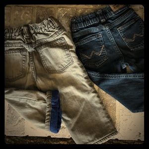 2 Pairs of Baby Boy Jeans